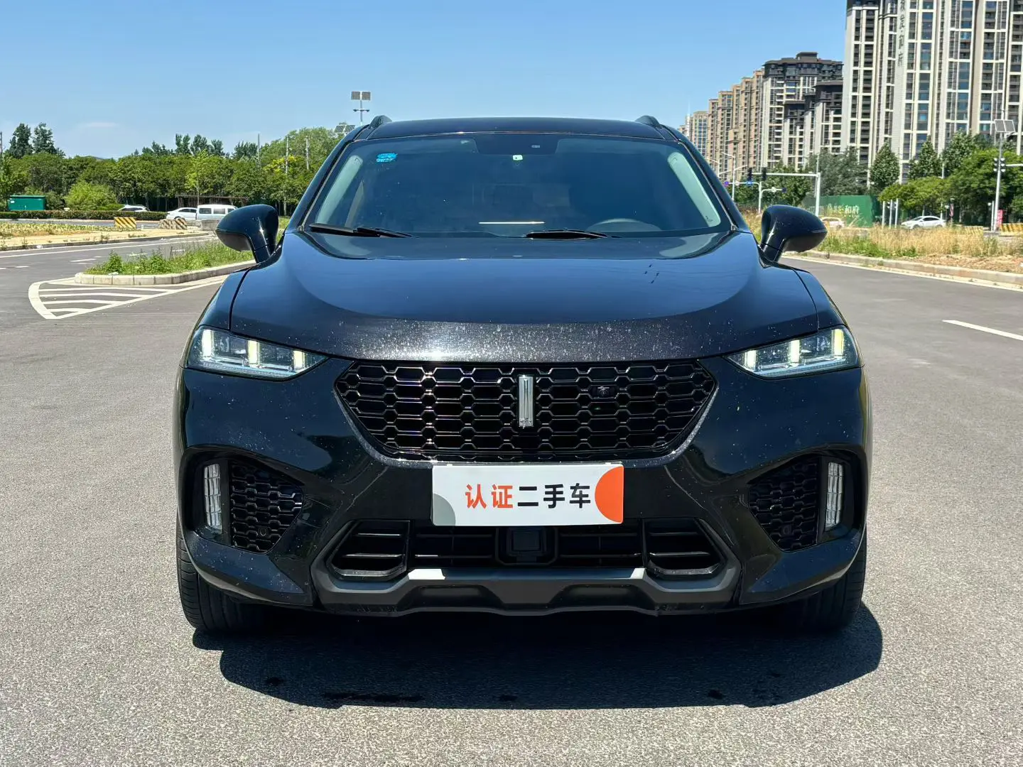 Wey Wei brand VV7  из Китая