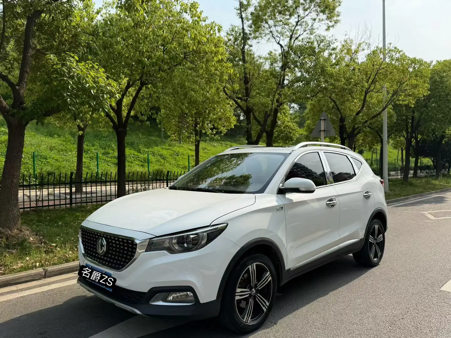 MG ZS