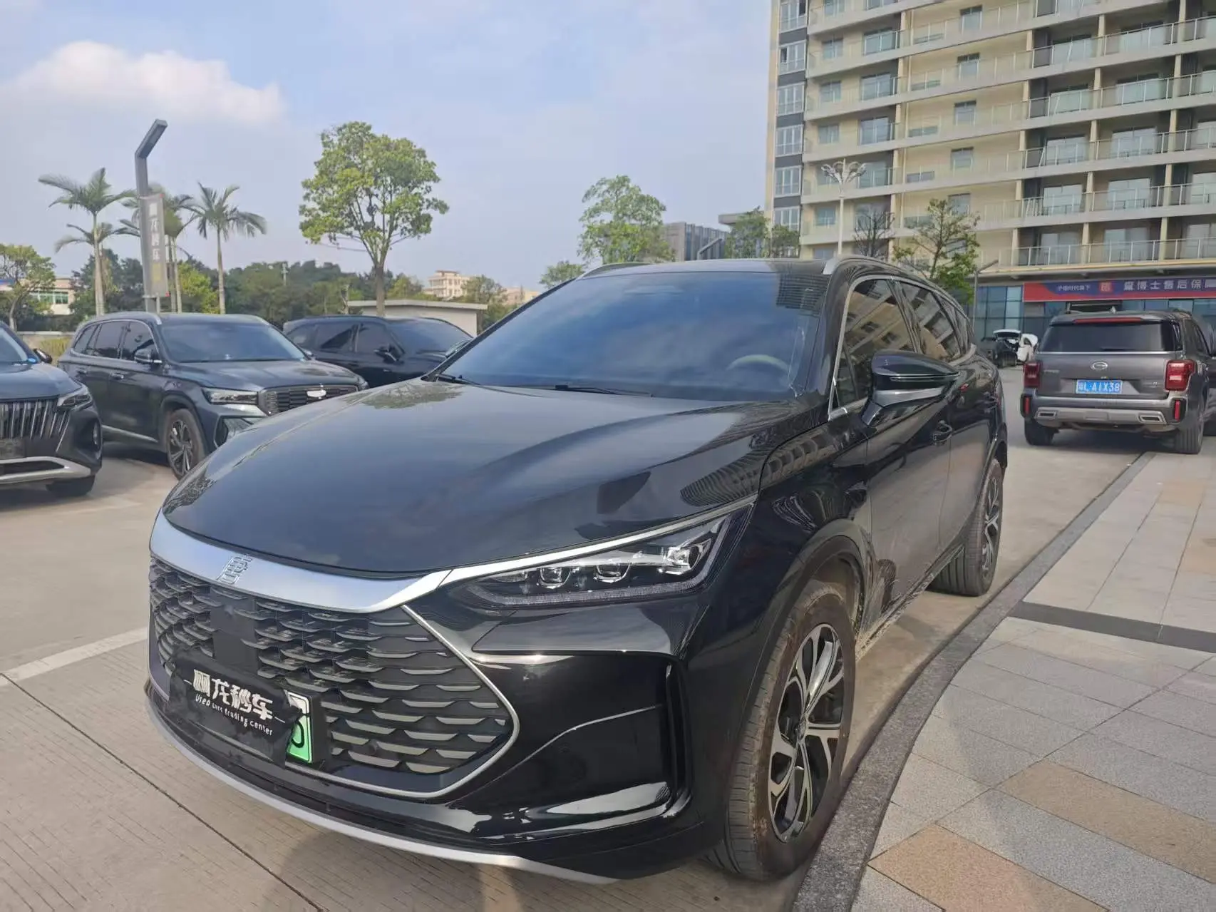 BYD Tang DM
