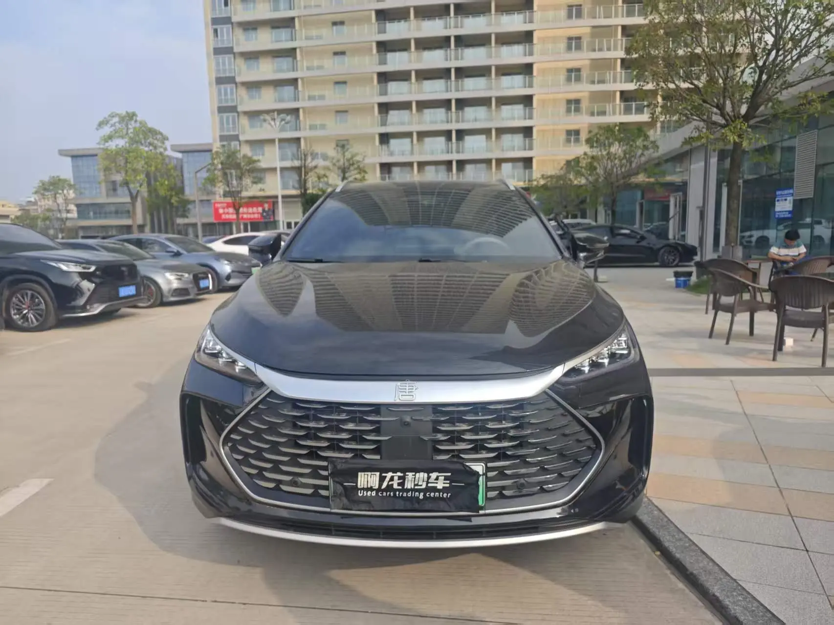 BYD Tang DM