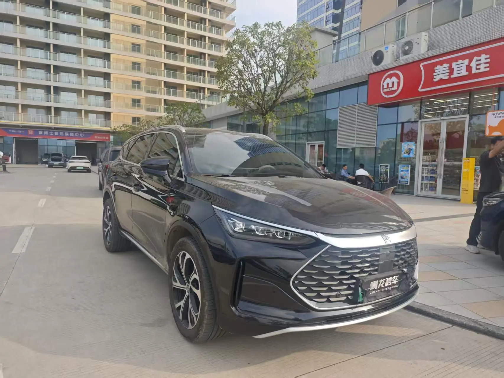 BYD Tang DM