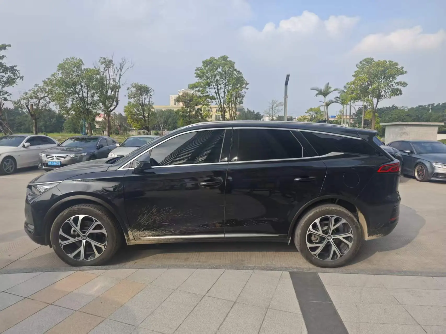 BYD Tang DM