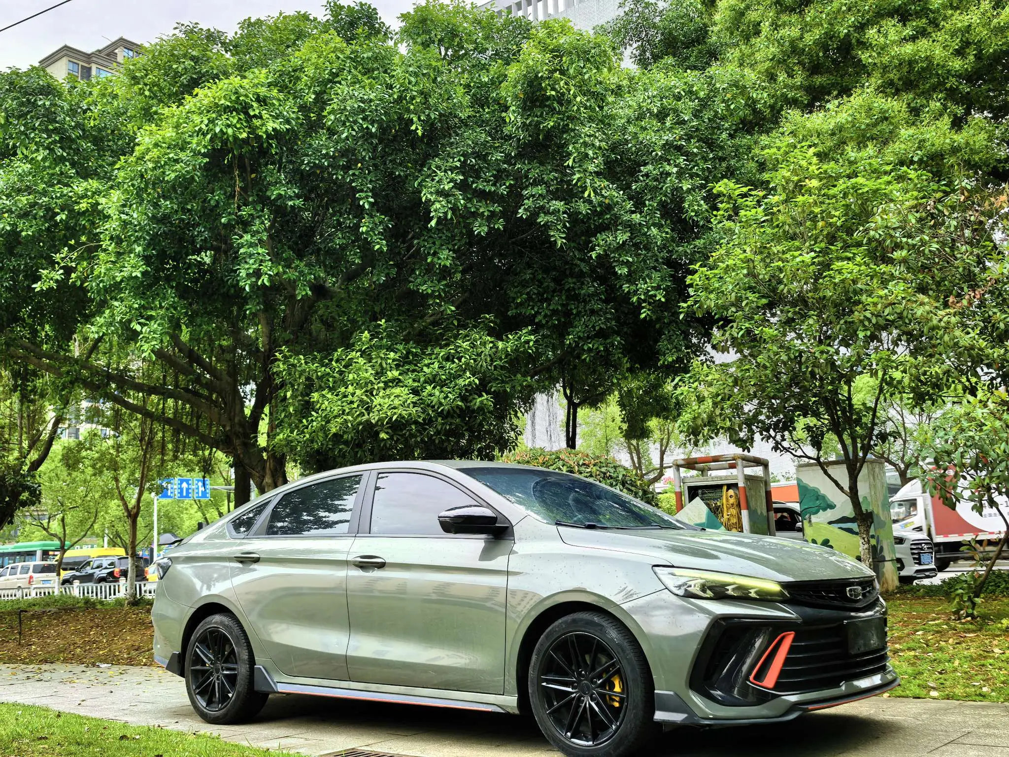 Geely Binrui