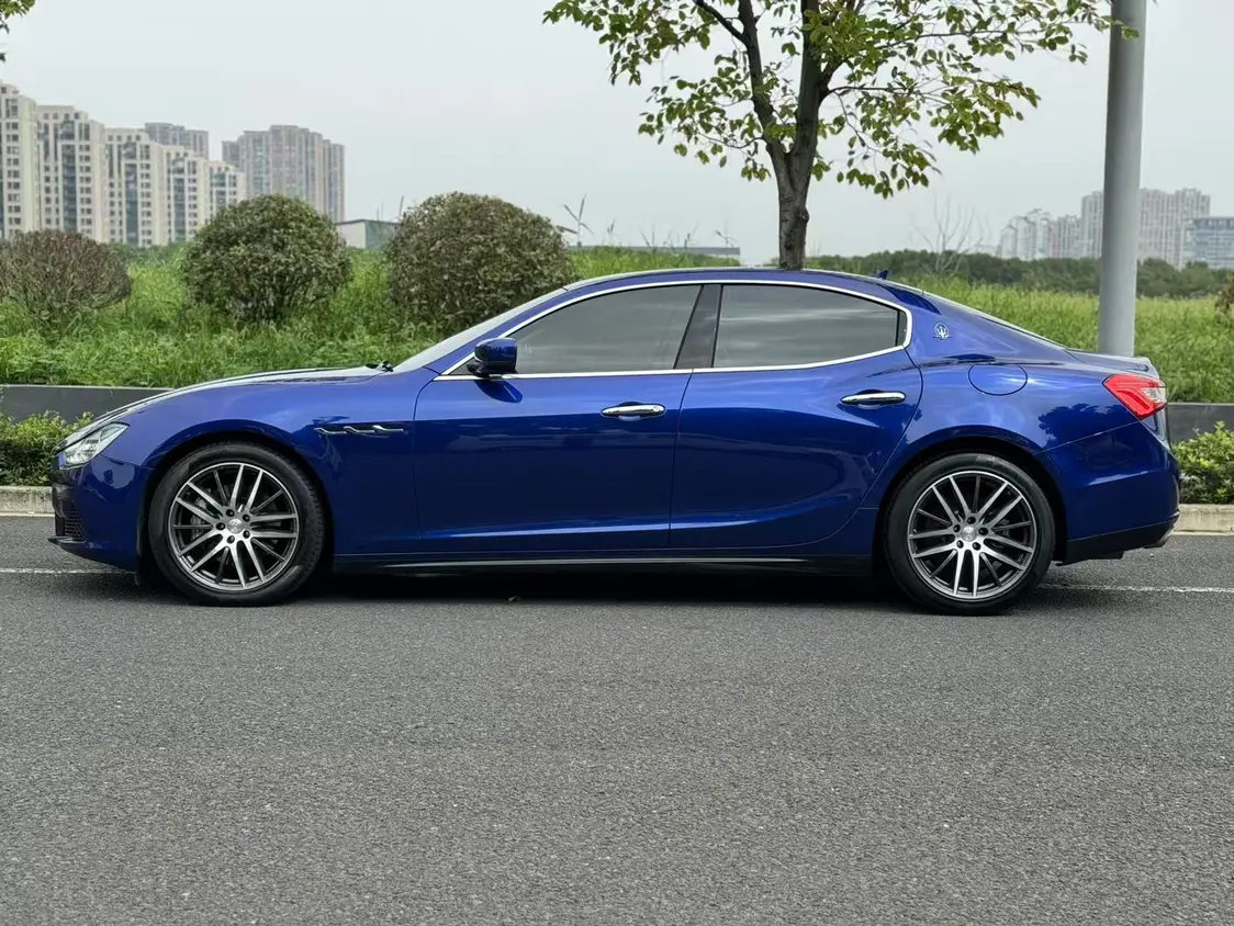 Maserati Ghibli