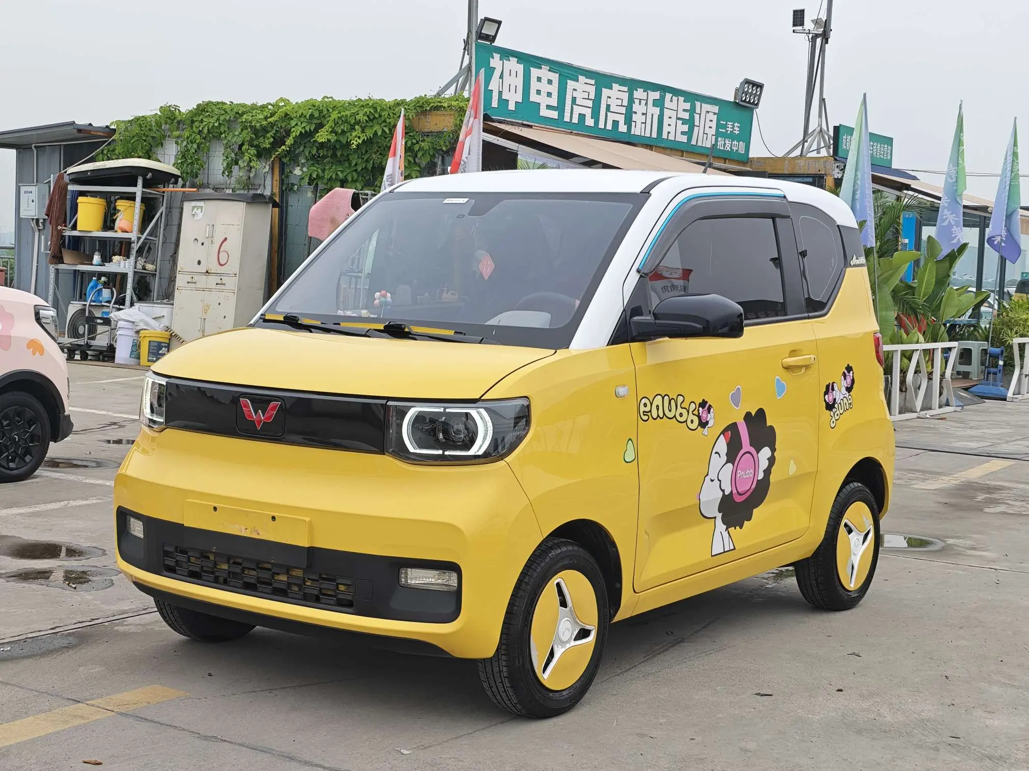 Wuling Hongguang MINIEV