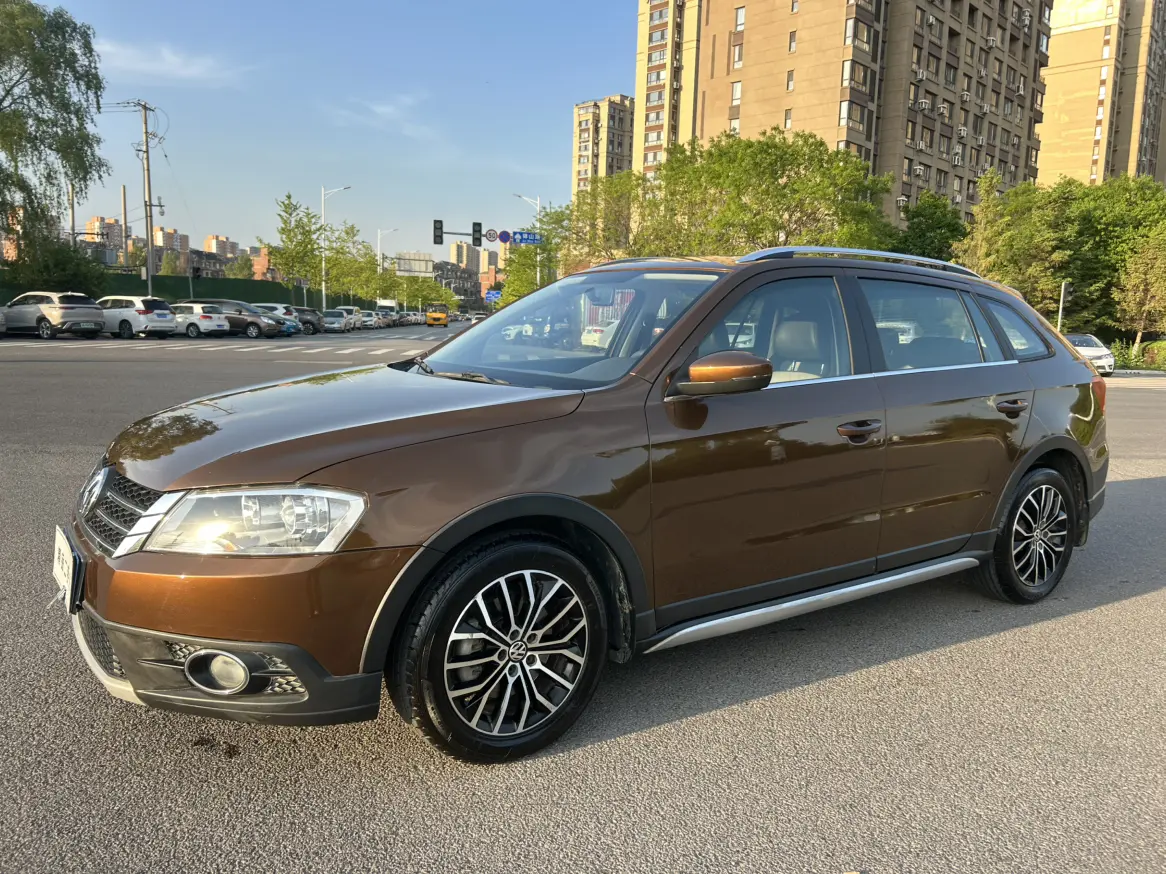Volkswagen Lavida Wagon