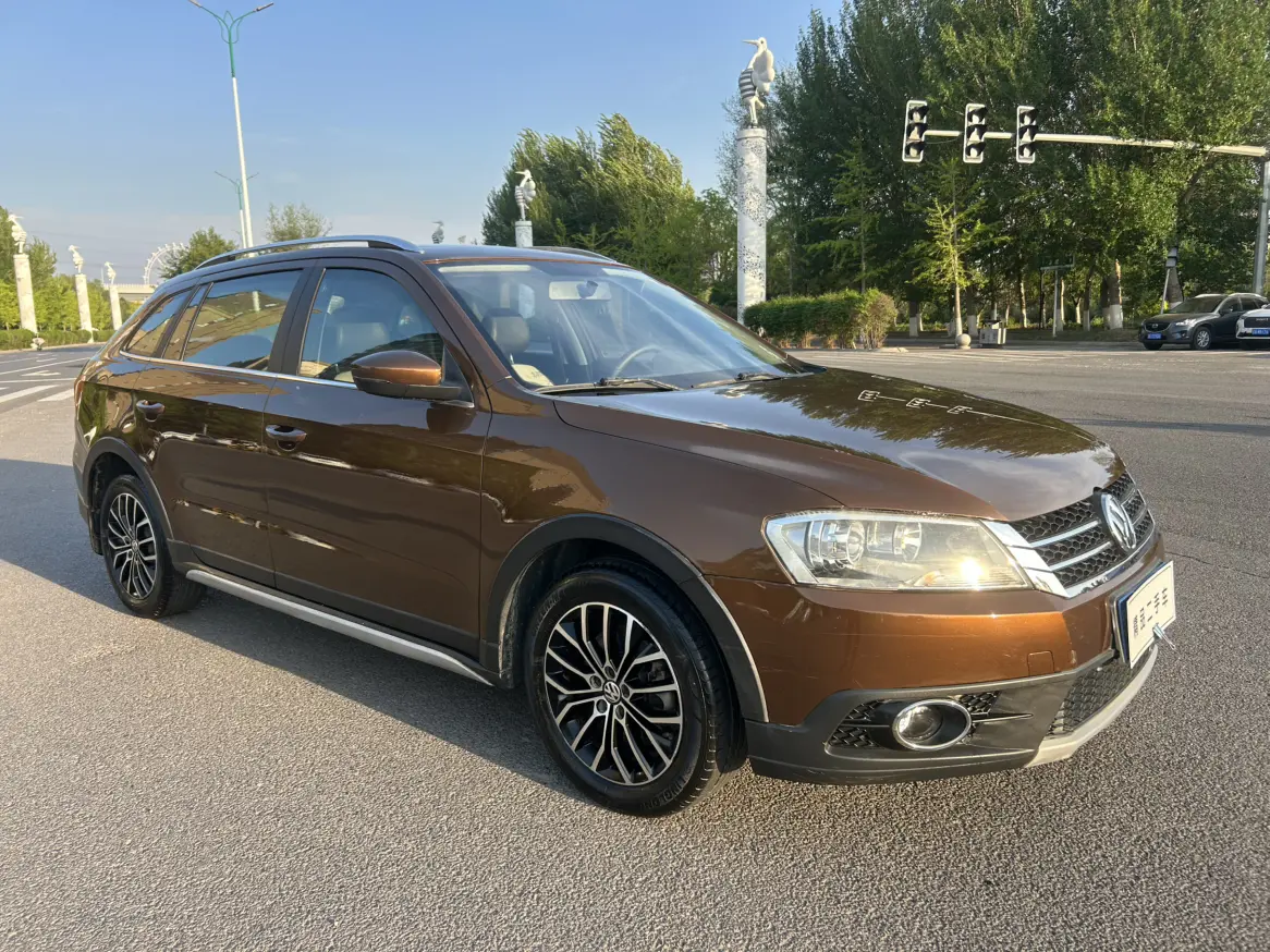 Volkswagen Lavida Wagon
