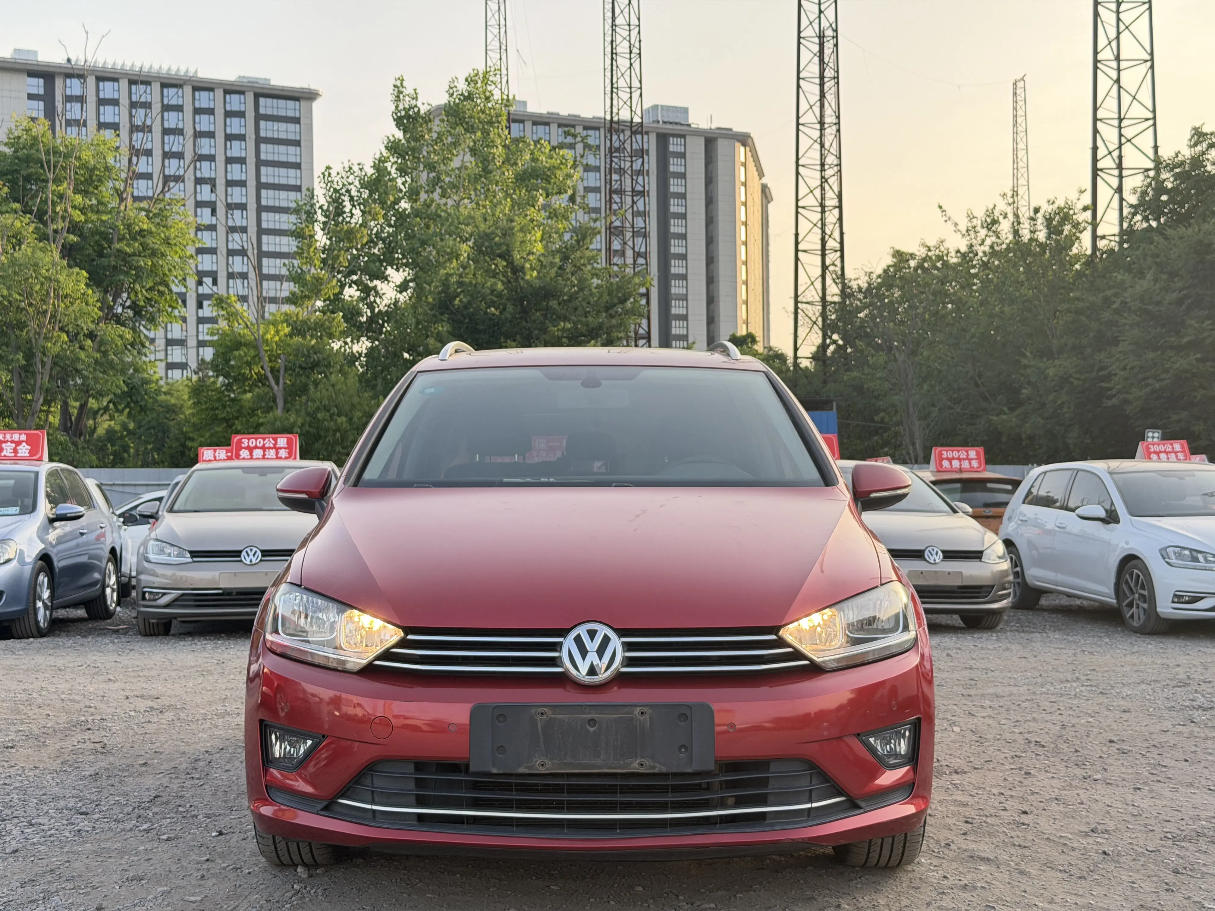 Volkswagen Golf·Jialu