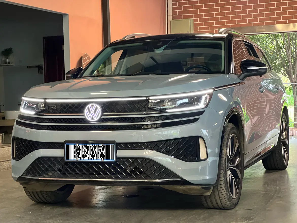 Volkswagen patrol  из Китая