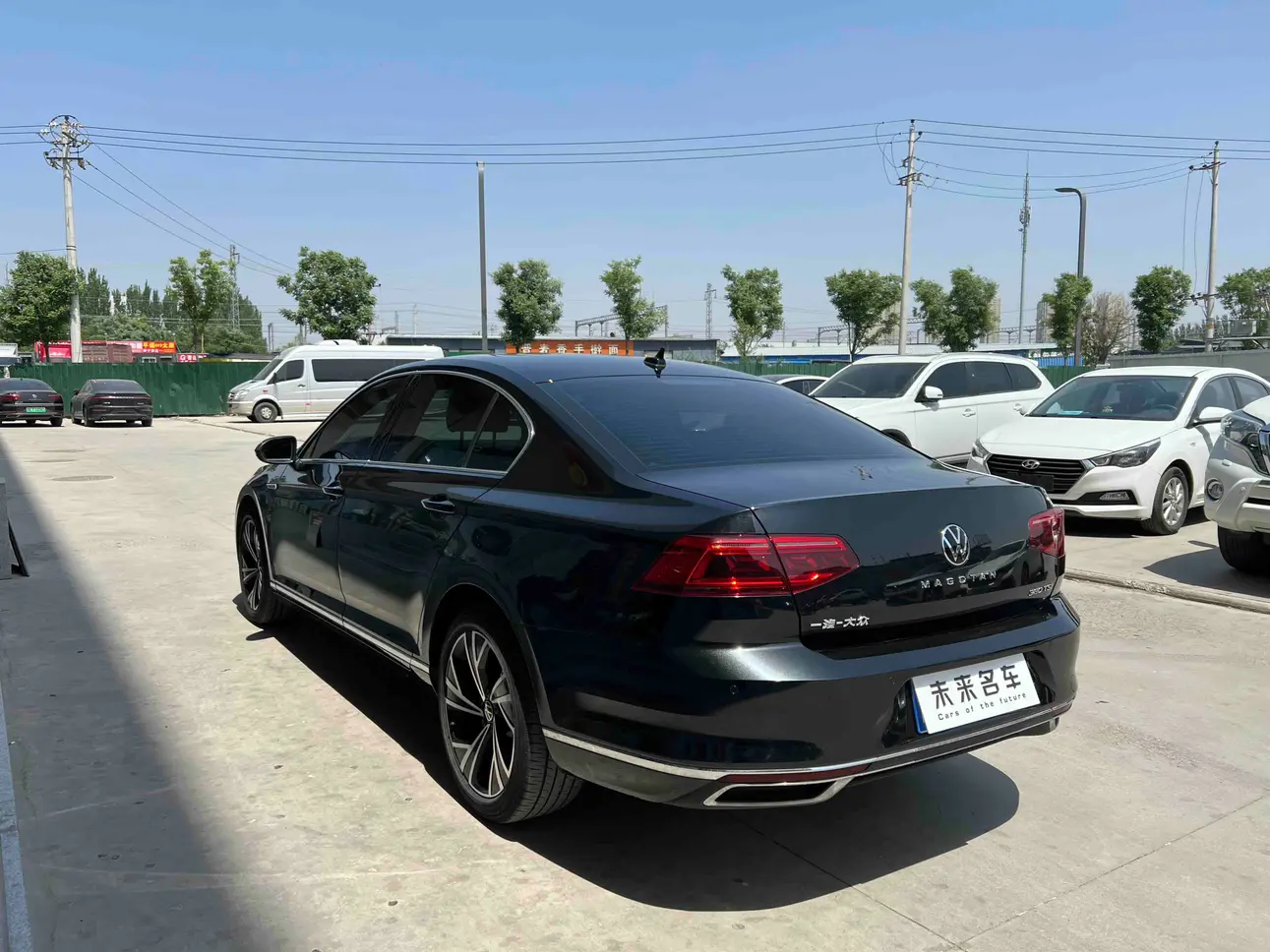Volkswagen Magotan