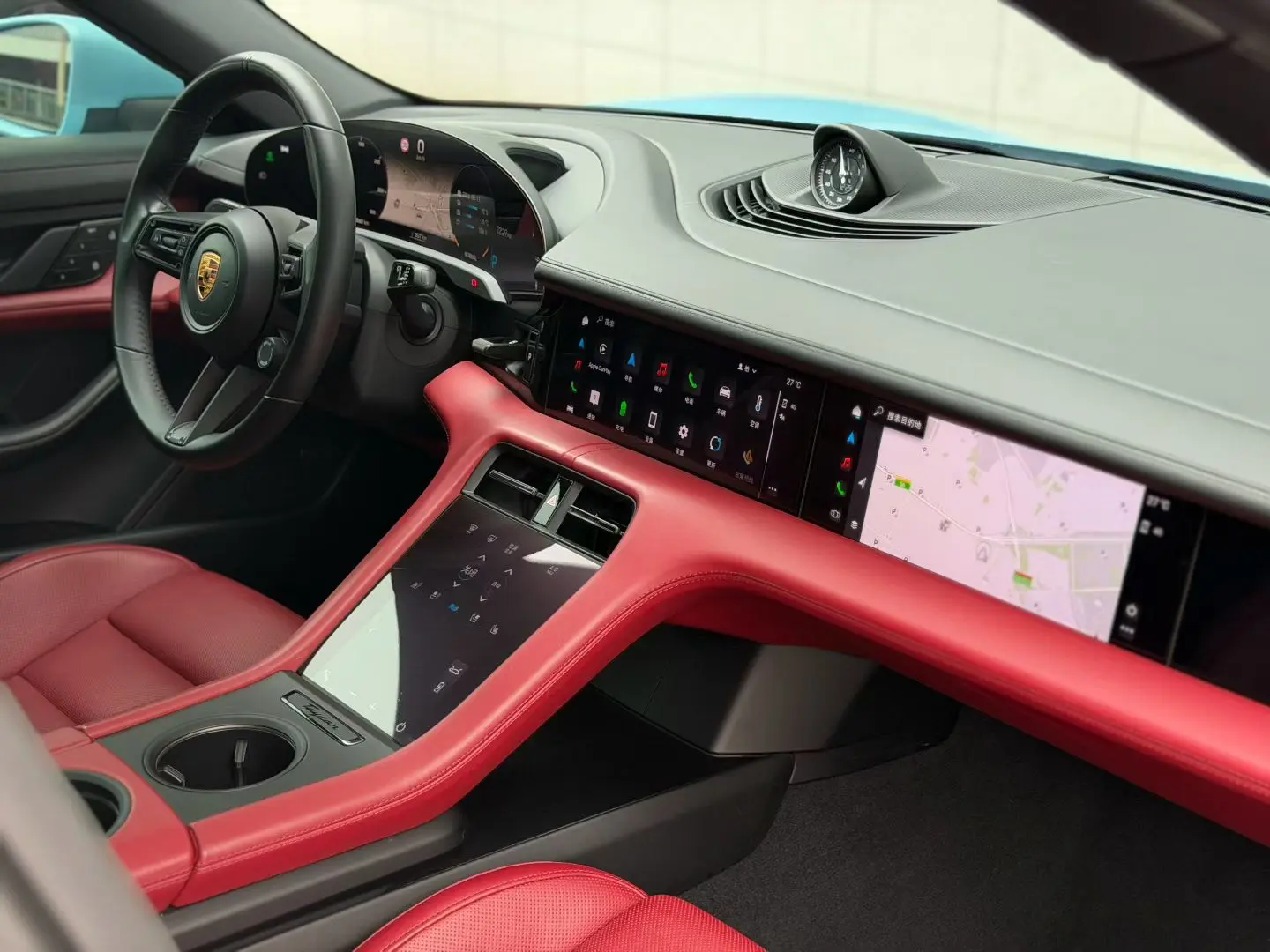 Porsche Taycan