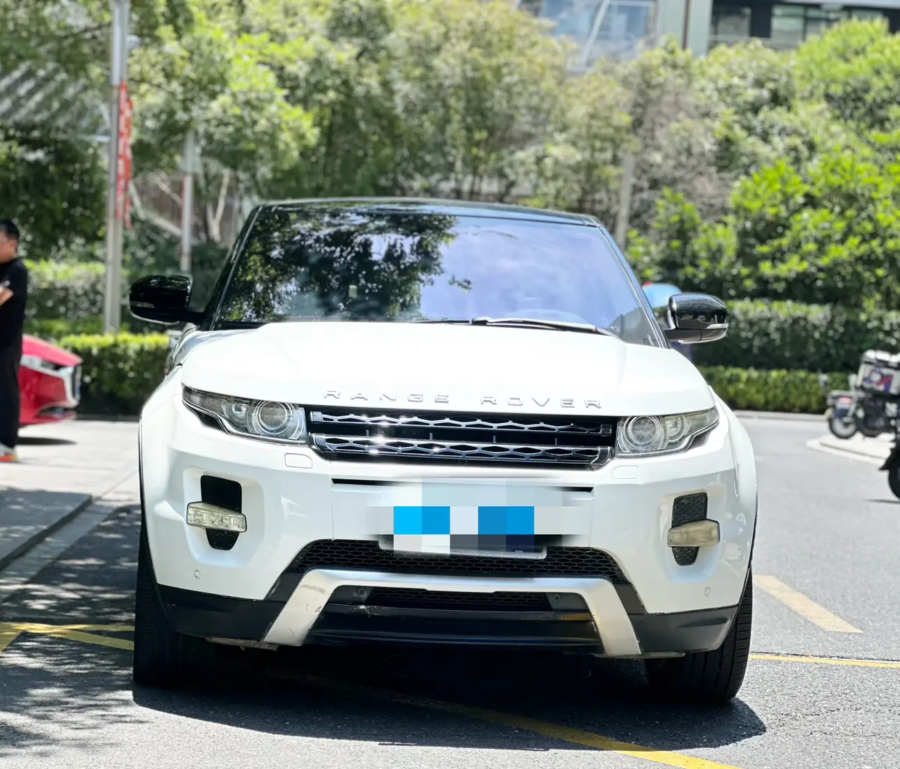 Land Rover Range Rover Evoque