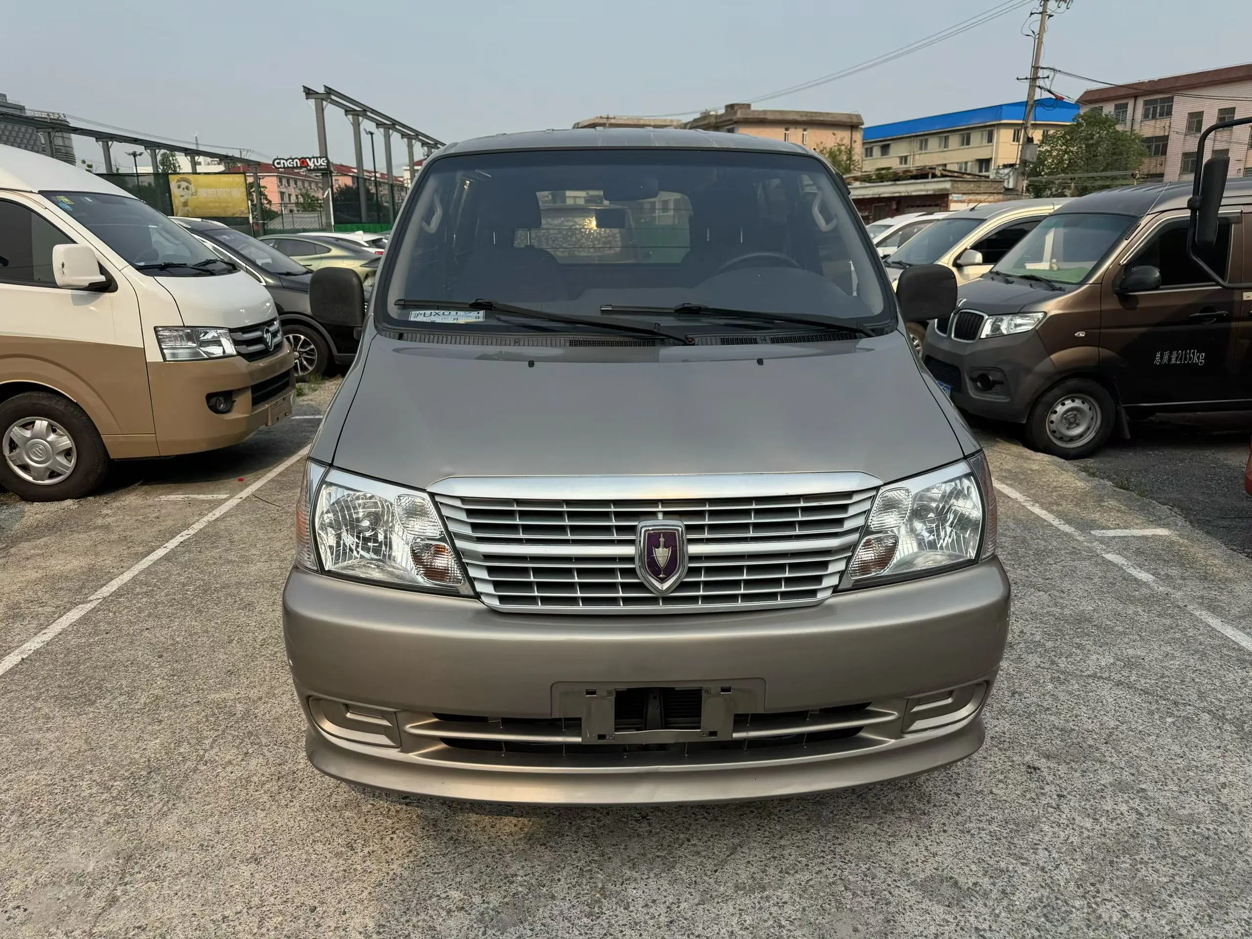 Golden cup Jinbei Express