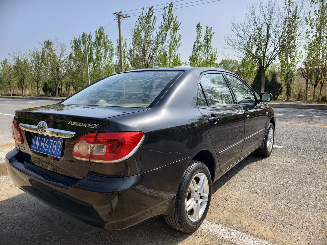 Toyota corolla