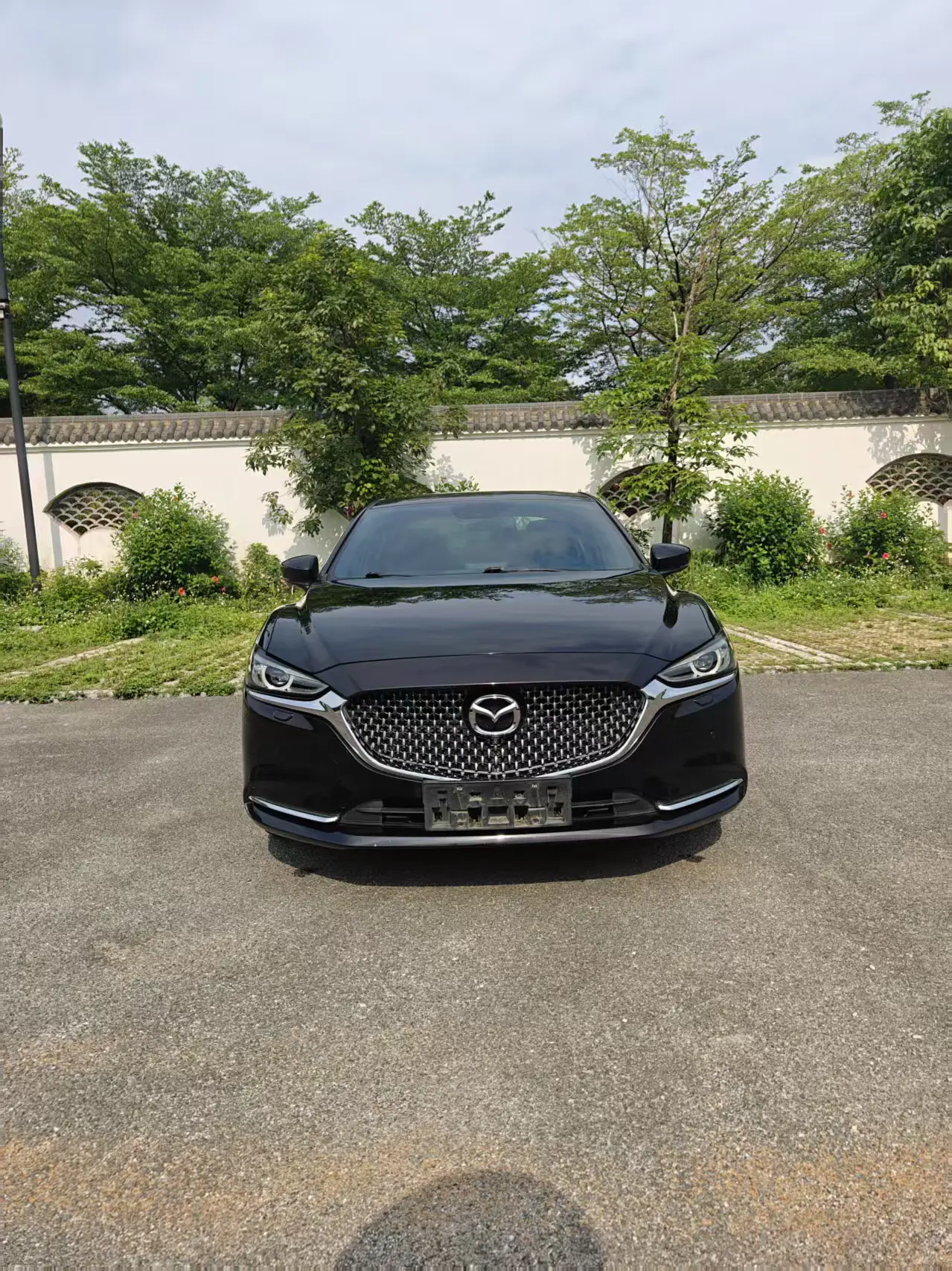 Mazda Atenza  из Китая