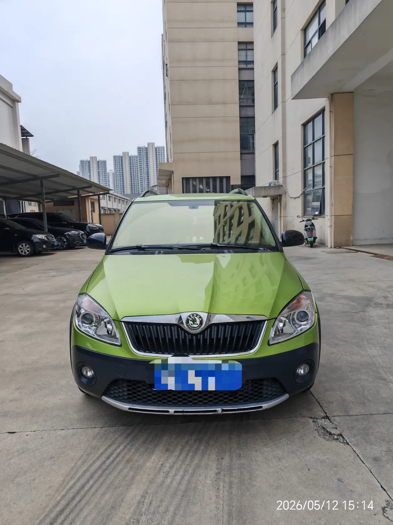 Skoda Jing Rui