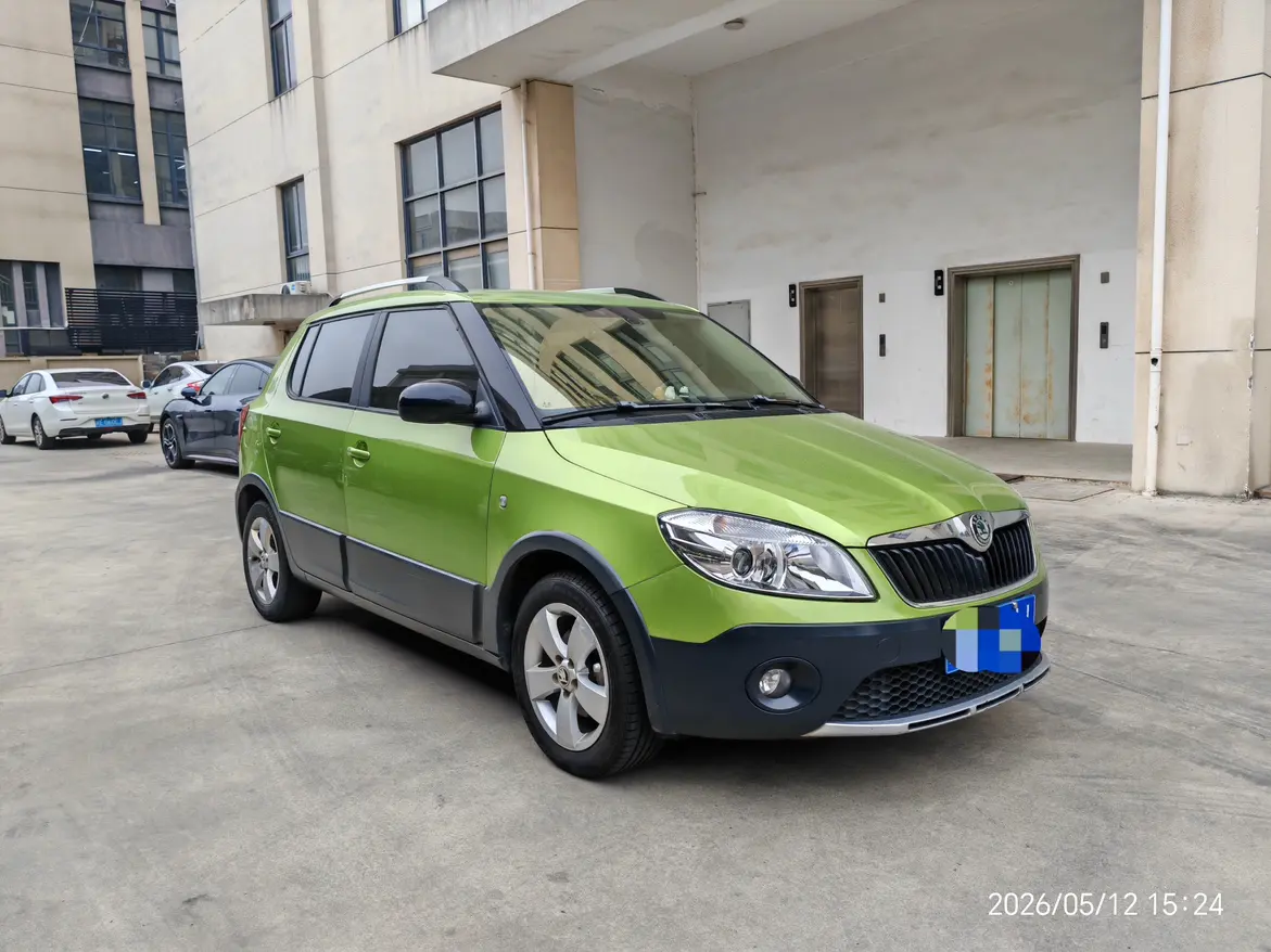 Skoda Jing Rui