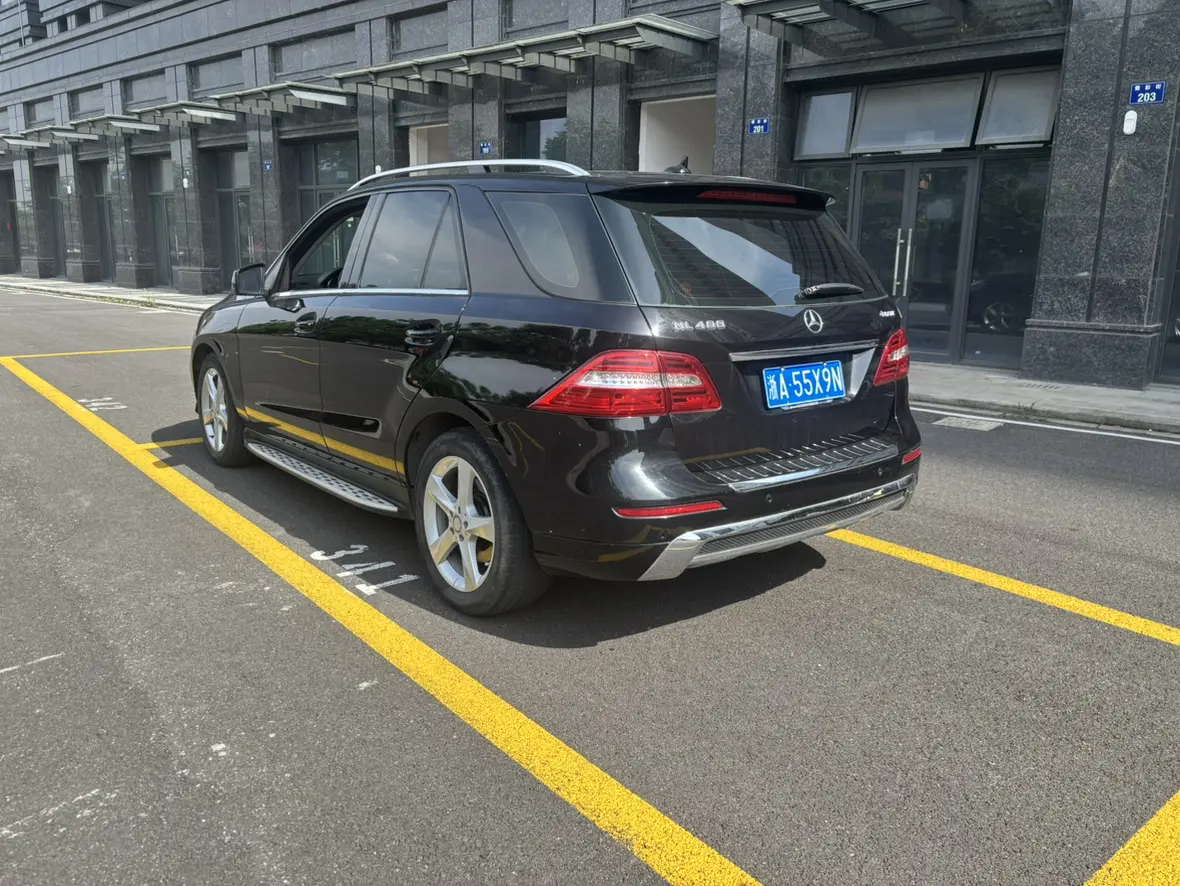 Mercedes-Benz Mercedes Benz M Class