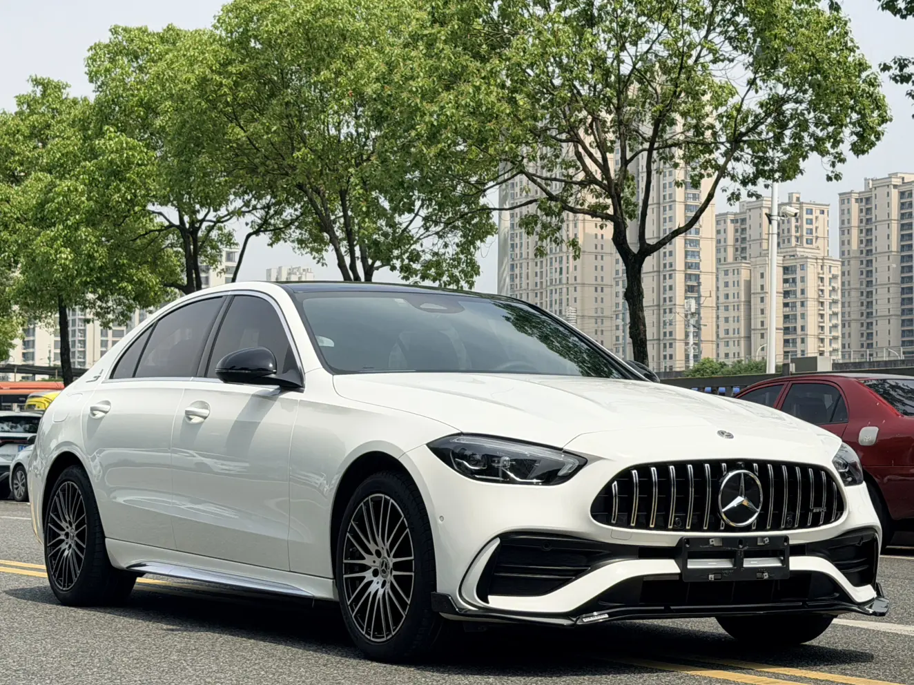 Mercedes-Benz Mercedes Benz C Class