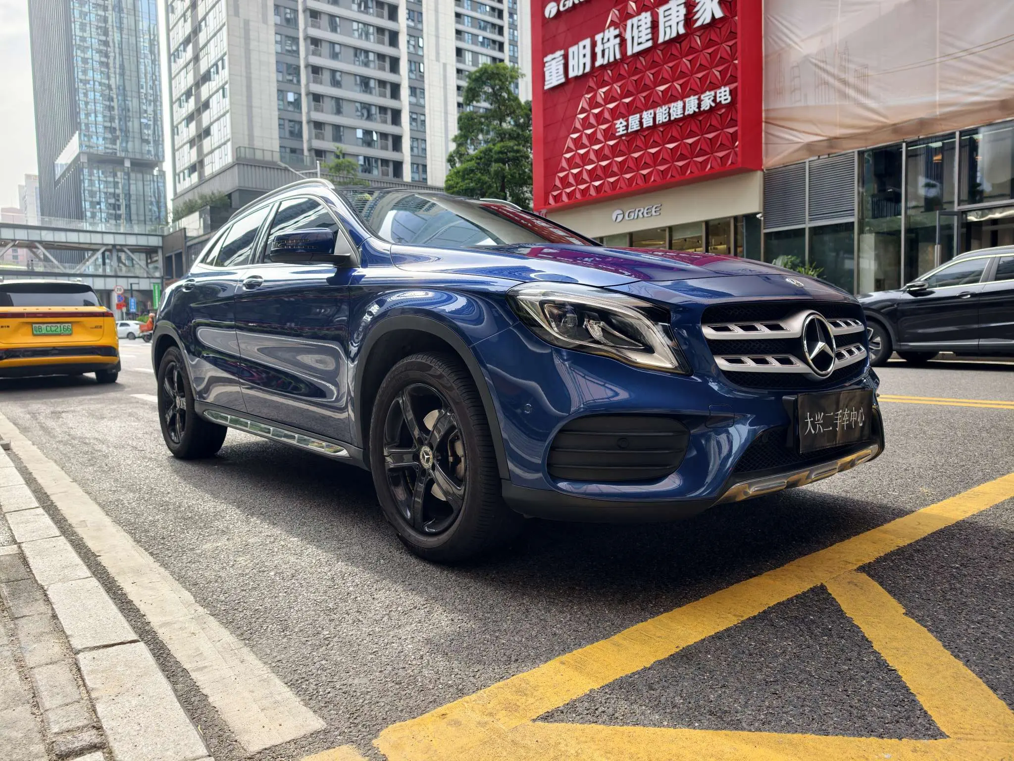 Mercedes-Benz GLA