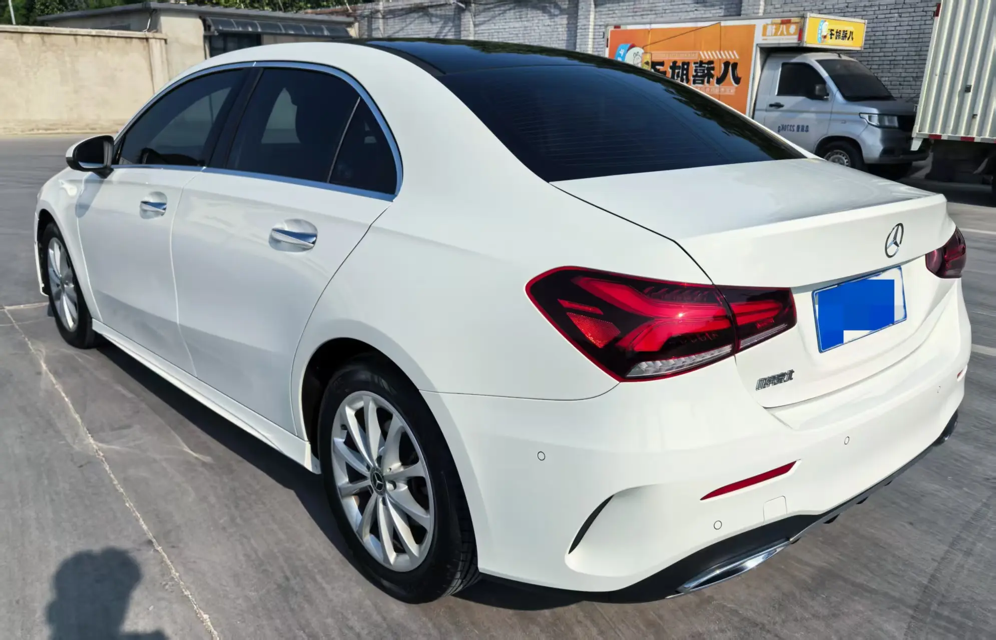 Mercedes-Benz Mercedes Benz A Class