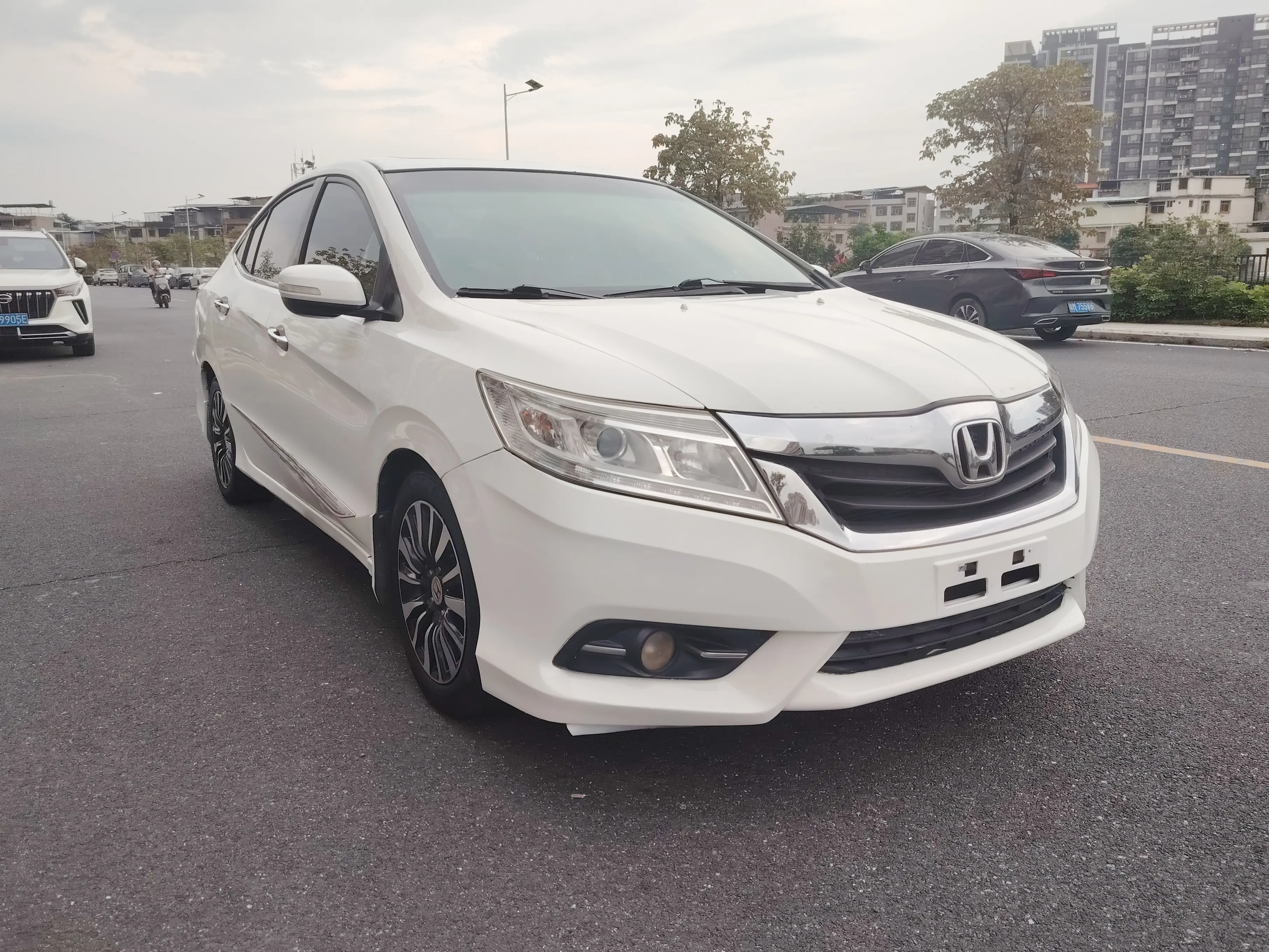 Honda Crider