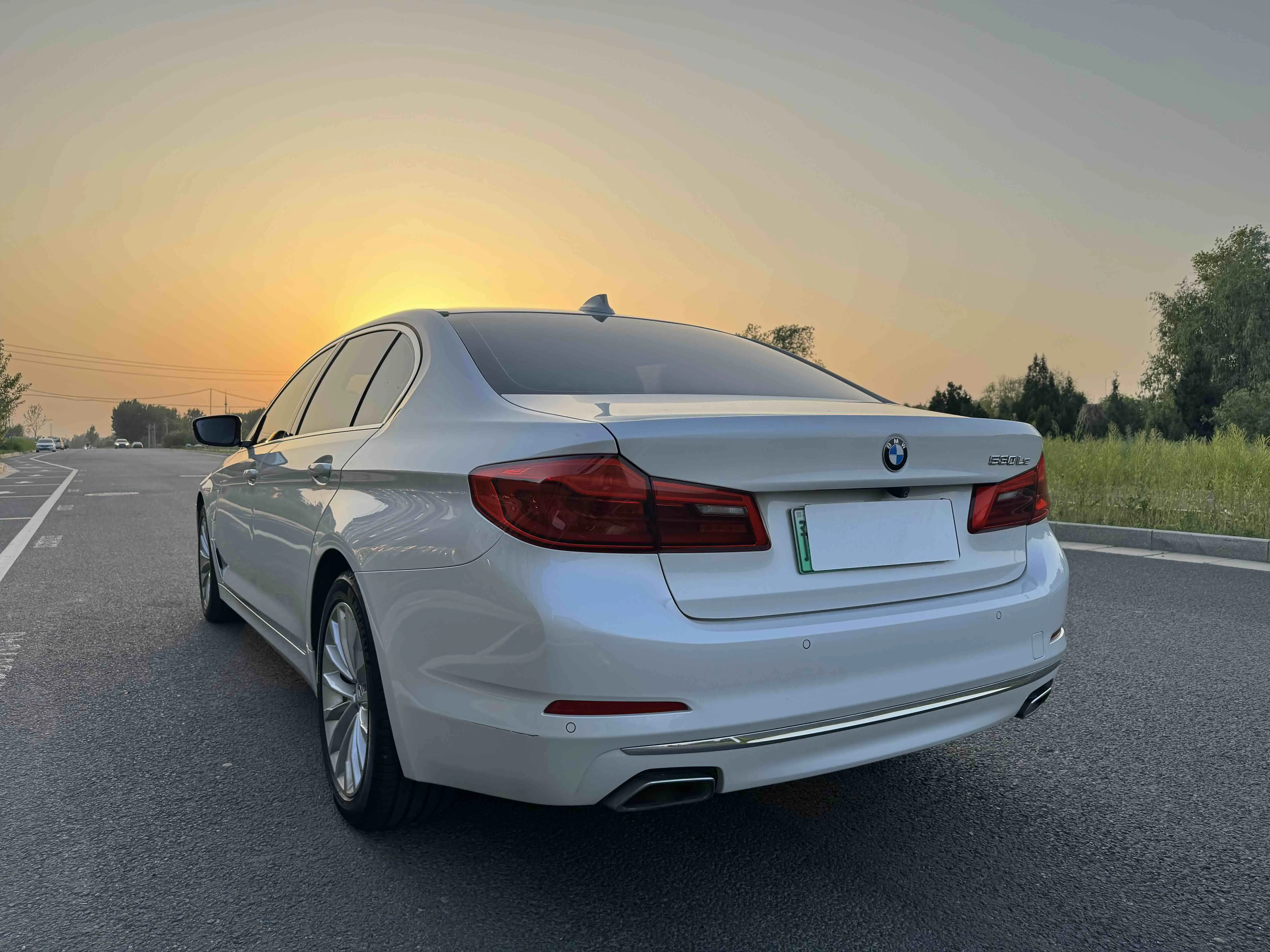 BMW 5 Series PHEV