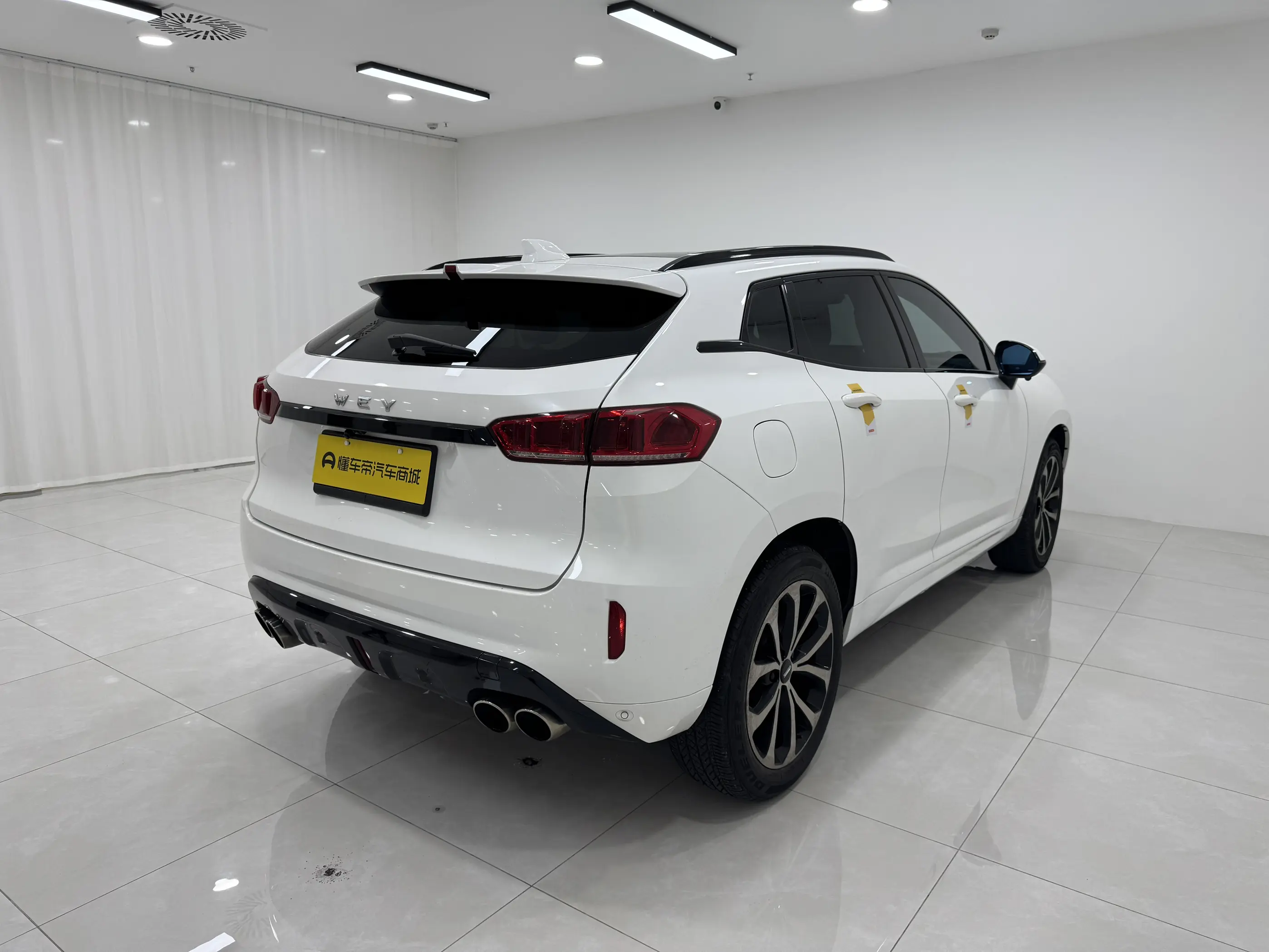 Wey Wei brand VV7  из Китая