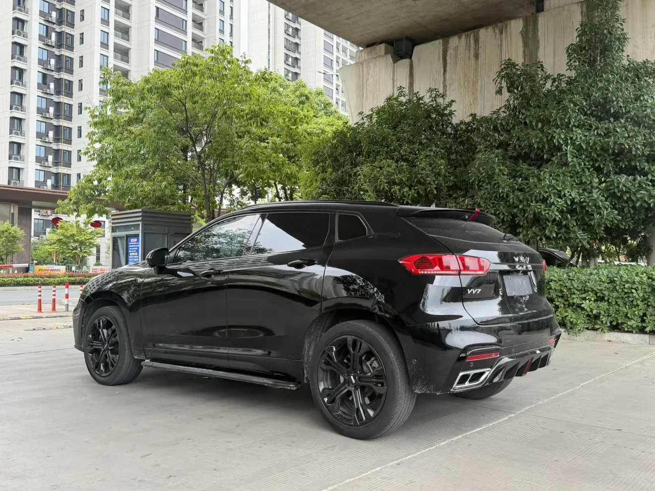 Wey Wei brand VV7