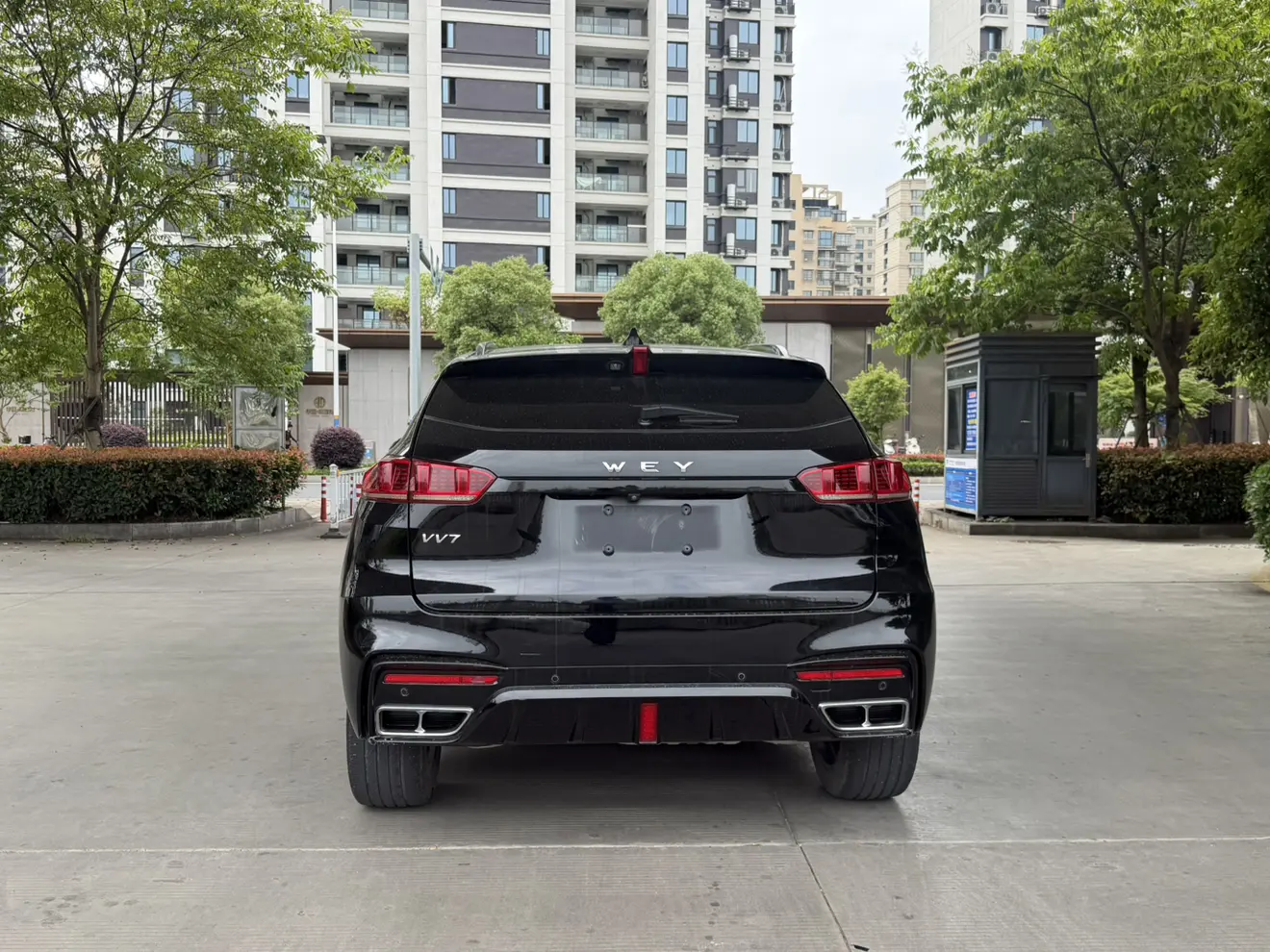 Wey Wei brand VV7