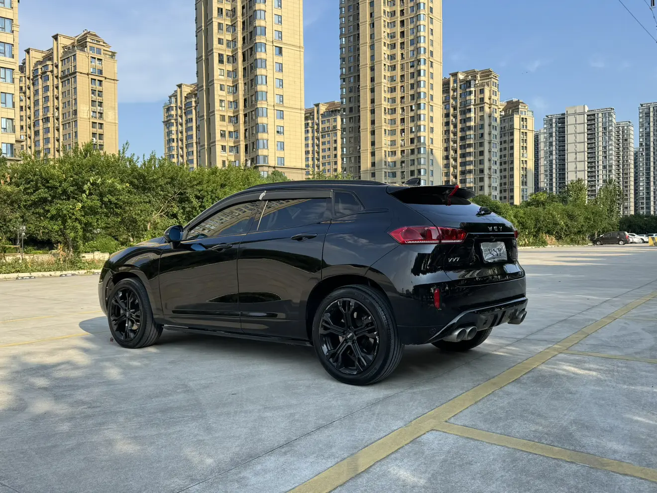 Wey Wei brand VV7
