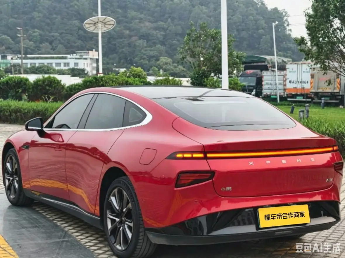 Xpeng P7