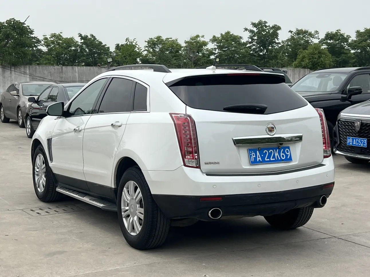 Cadillac SRX