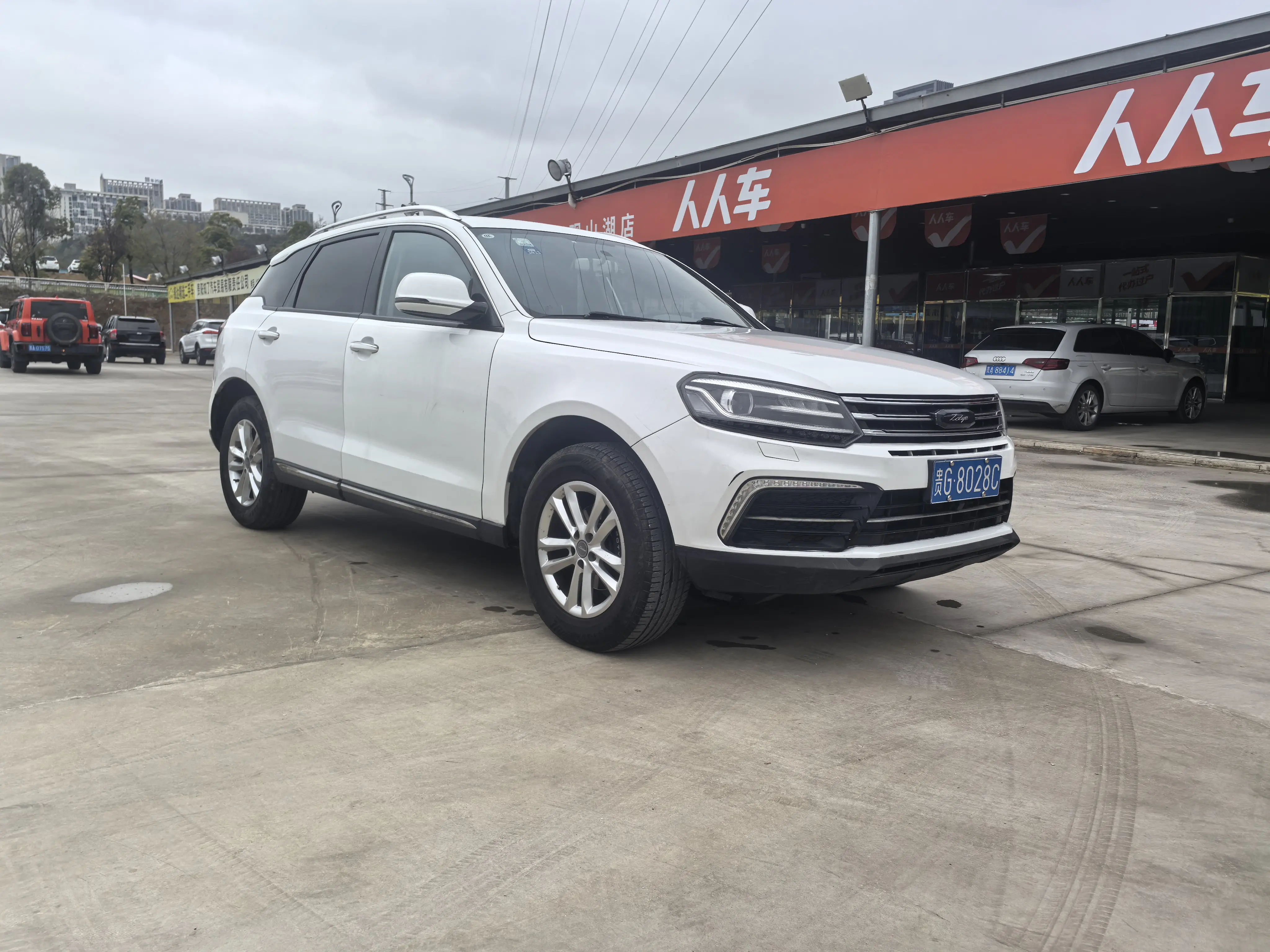 Zotye T600 Coupe