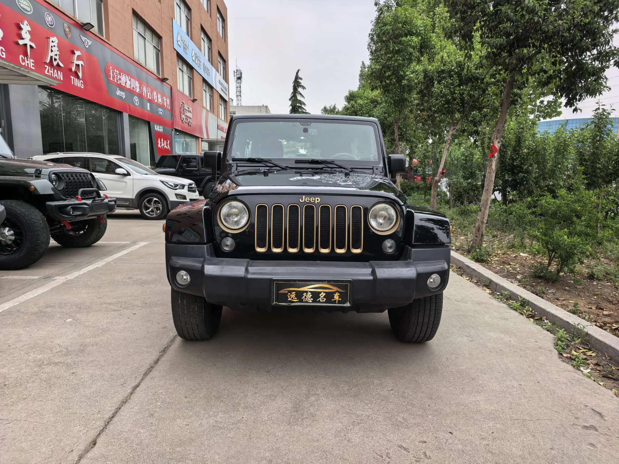 Jeep wrangler