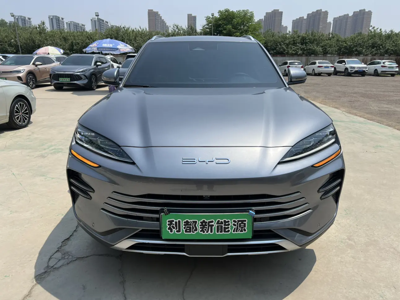 BYD Song PLUS DM