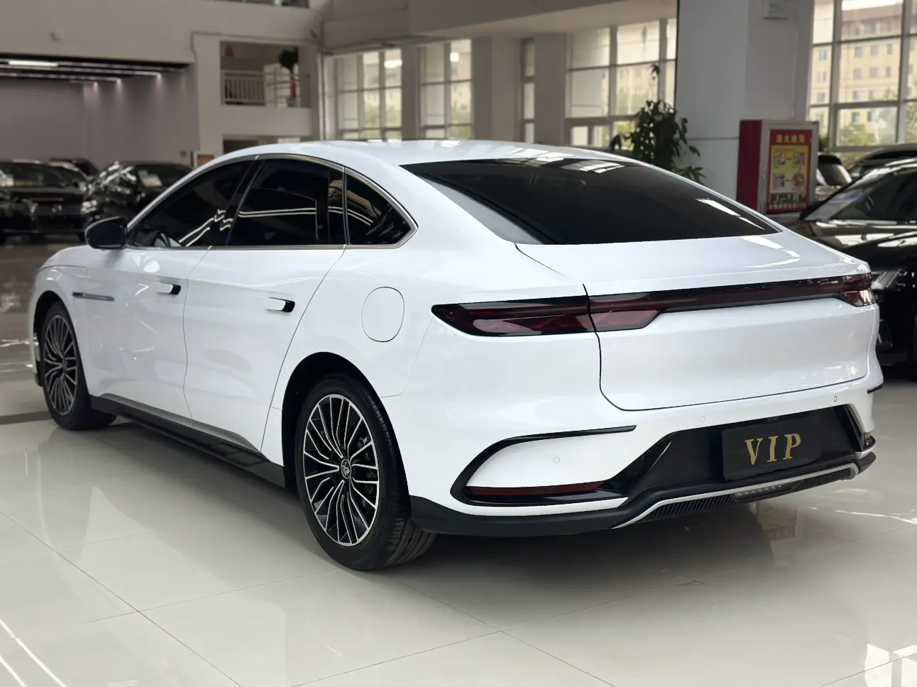 BYD HAN DM