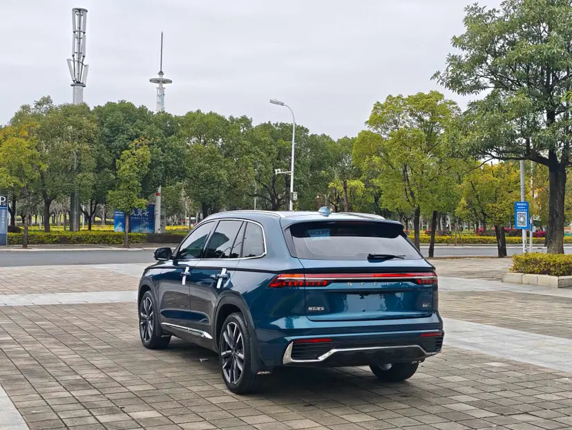 Geely Monjaro