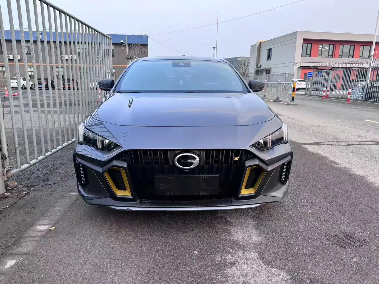 GAC Trumpchi Empow  из Китая