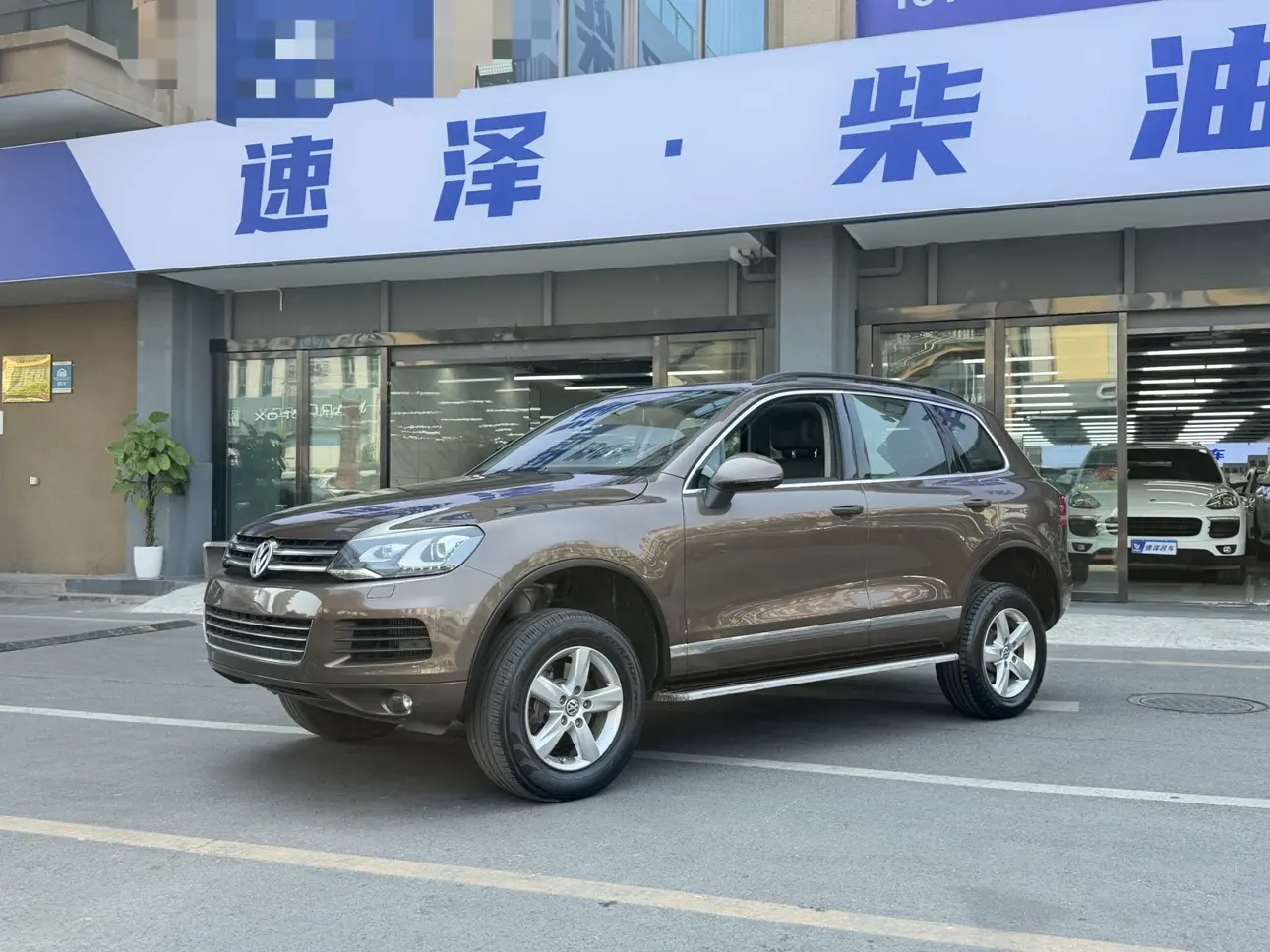 Volkswagen Touareg