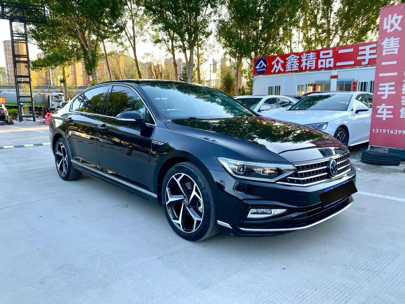 Volkswagen Magotan