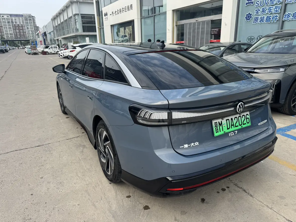 Volkswagen ID.7 VIZZION