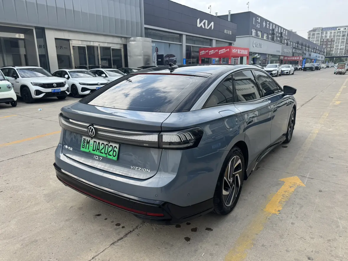 Volkswagen ID.7 VIZZION