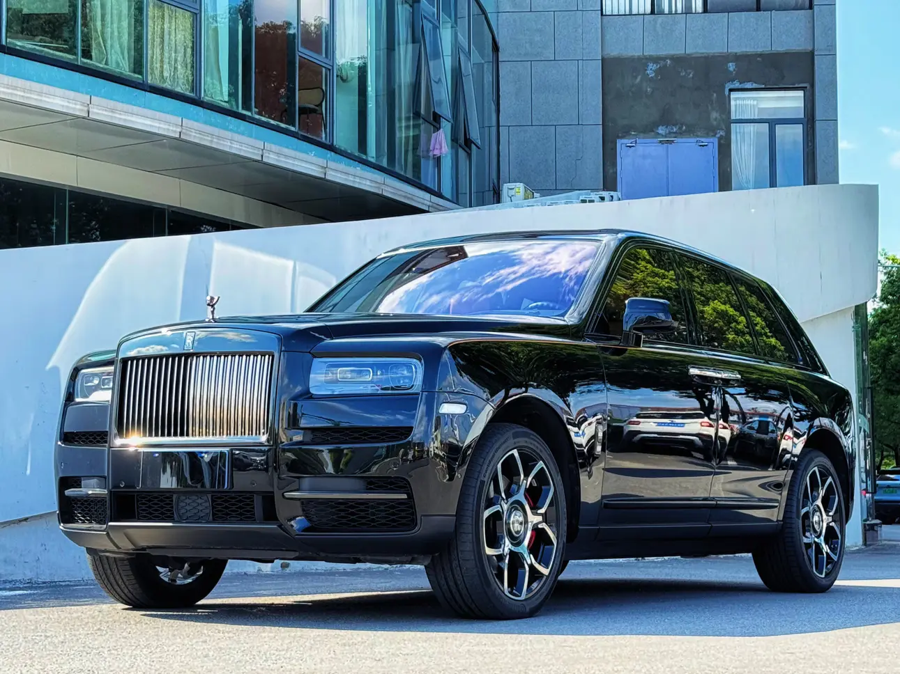 Rolls Royce Cullinan