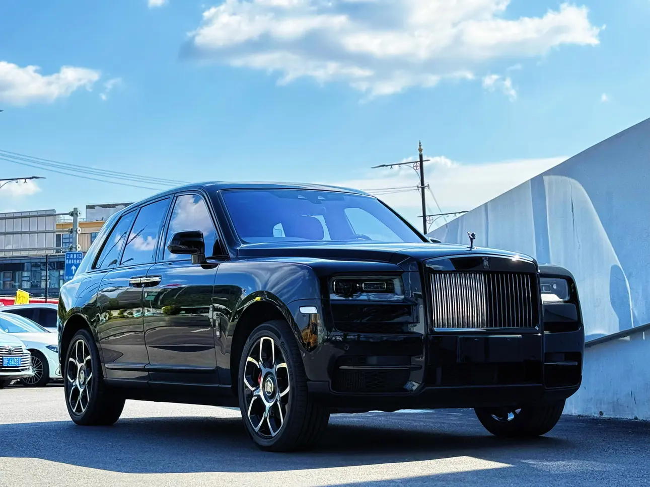 Rolls Royce Cullinan