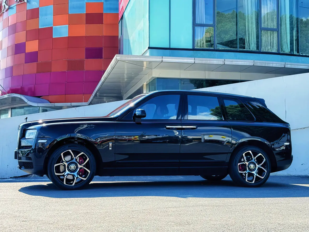 Rolls Royce Cullinan