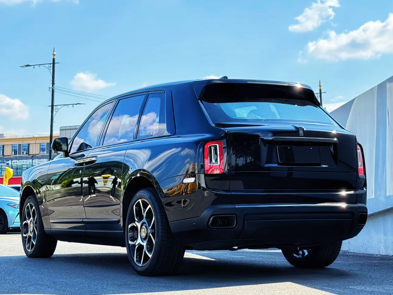 Rolls Royce Cullinan