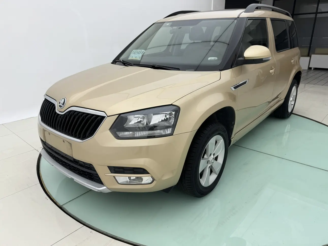 Skoda Yeti