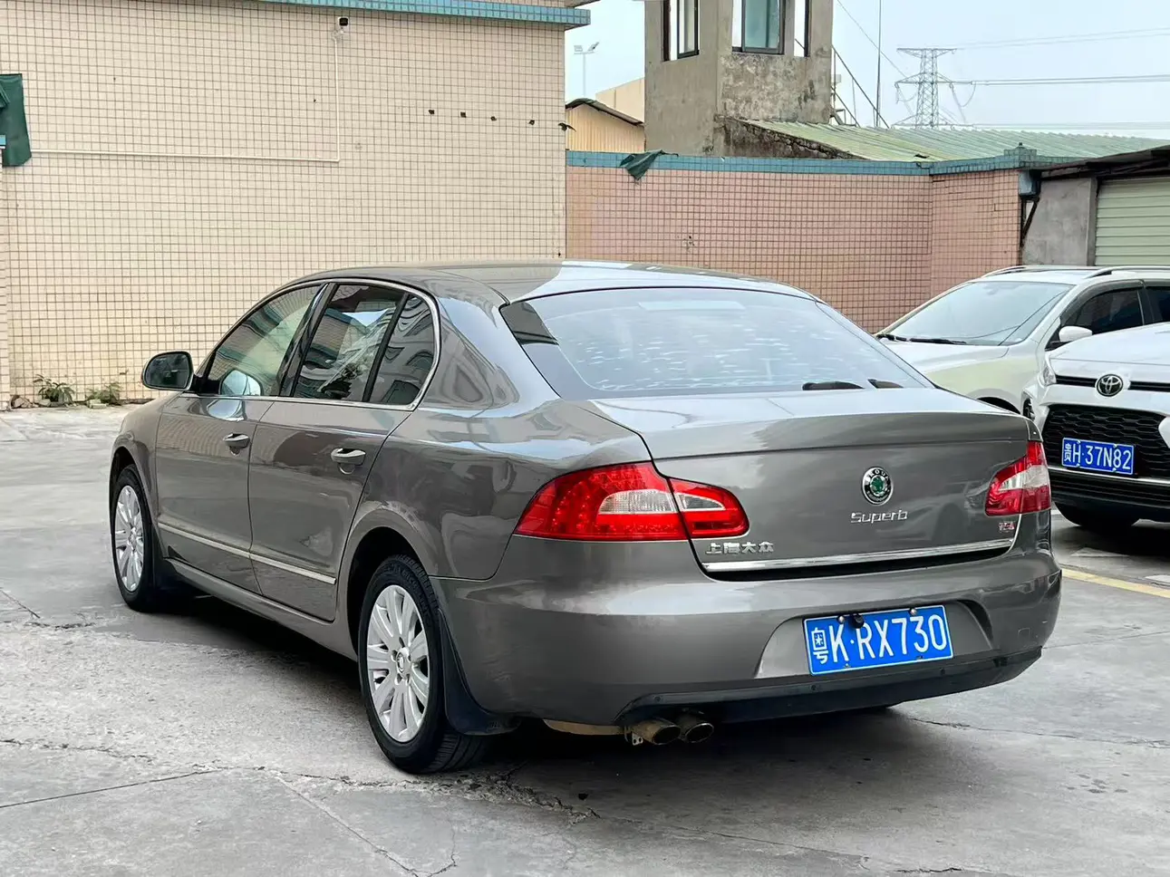 Skoda Haorui