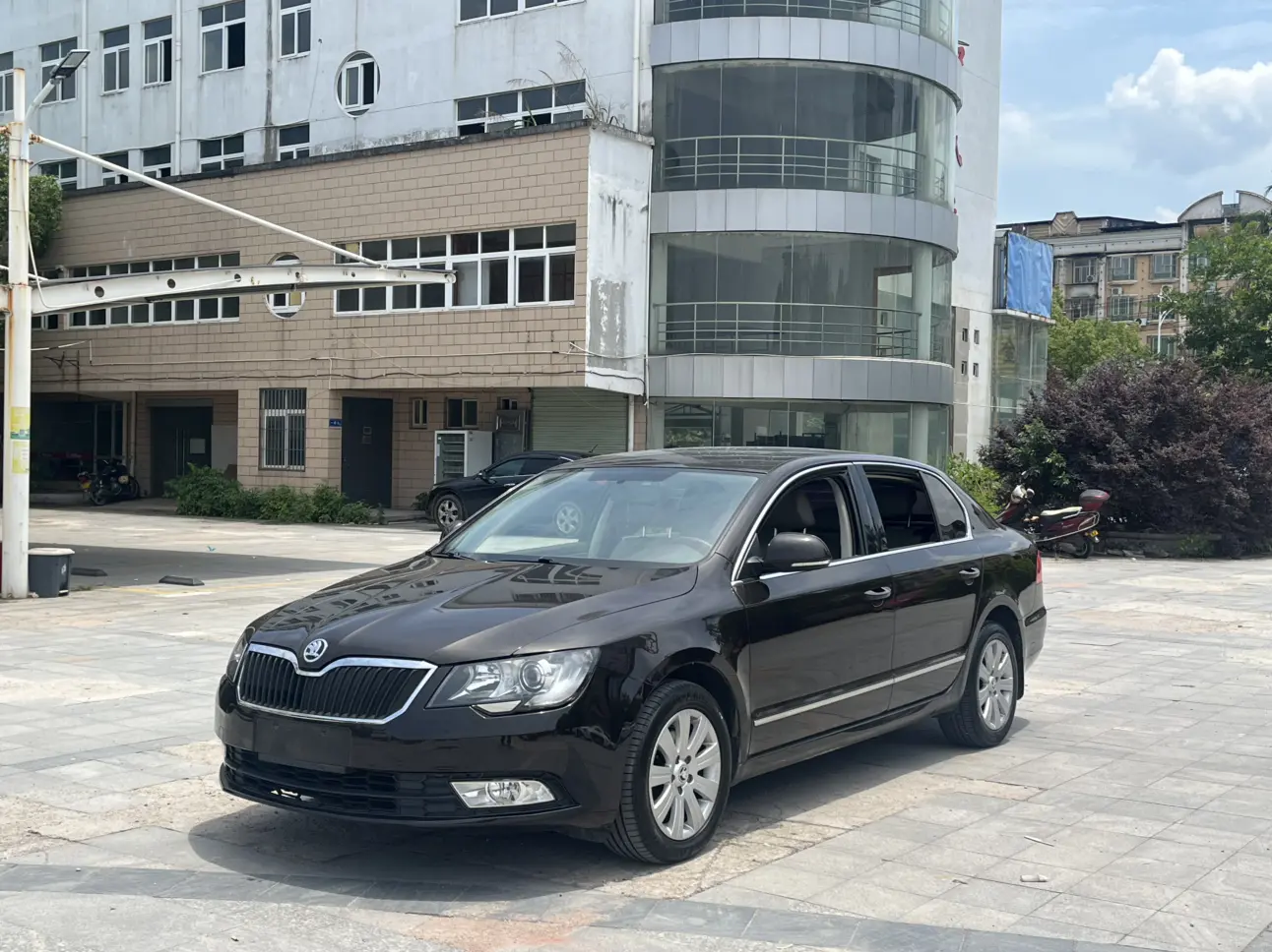 Skoda Speedy